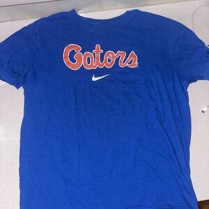 Florida Gators Nike Blue T Shirt Size Large